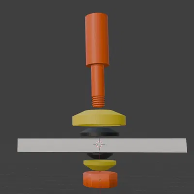 Hướng dẫn lắp ngàm giữ ống PTFE cho máy sấy Creality