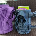 Giá giữ lon nước Grim Reaper (Dùng cho lon 0.5L và 12oz) - Cốc đựng bia - Thumbnail 1