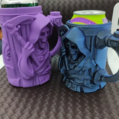 Giá giữ lon nước Grim Reaper (Dùng cho lon 0.5L và 12oz) - Cốc đựng bia