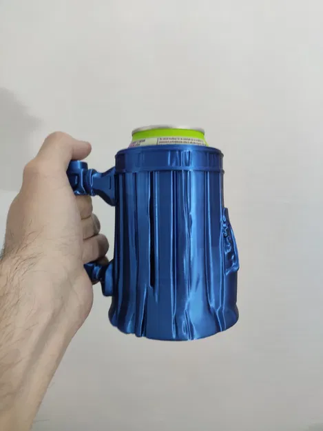 Giá giữ lon nước Grim Reaper (Dùng cho lon 0.5L và 12oz) - Cốc đựng bia - Image 3