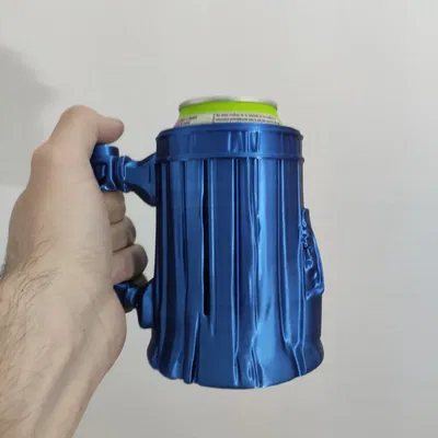 Giá giữ lon nước Grim Reaper (Dùng cho lon 0.5L và 12oz) - Cốc đựng bia