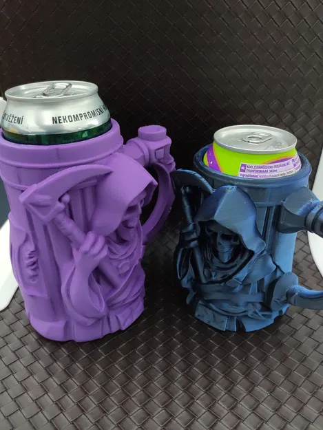 Giá giữ lon nước Grim Reaper (Dùng cho lon 0.5L và 12oz) - Cốc đựng bia - Image 4