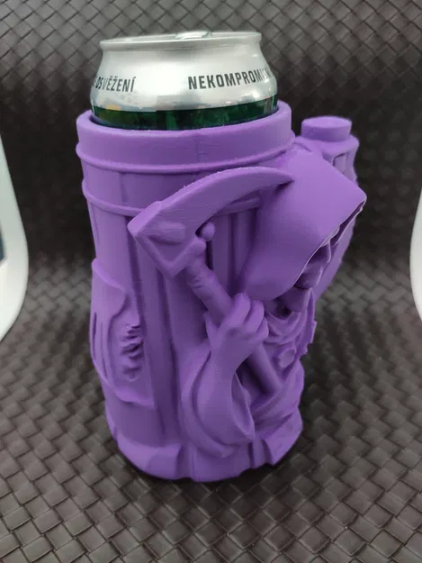 Giá giữ lon nước Grim Reaper (Dùng cho lon 0.5L và 12oz) - Cốc đựng bia - Image 6