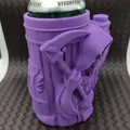 Giá giữ lon nước Grim Reaper (Dùng cho lon 0.5L và 12oz) - Cốc đựng bia - Thumbnail 6