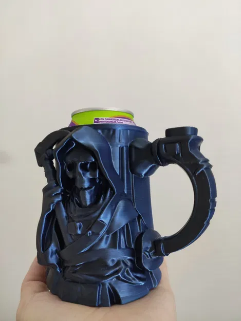 Giá giữ lon nước Grim Reaper (Dùng cho lon 0.5L và 12oz) - Cốc đựng bia - Image 7