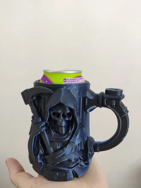 Giá giữ lon nước Grim Reaper (Dùng cho lon 0.5L và 12oz) - Cốc đựng bia - Image 8