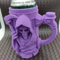 Giá giữ lon nước Grim Reaper (Dùng cho lon 0.5L và 12oz) - Cốc đựng bia - Thumbnail 9