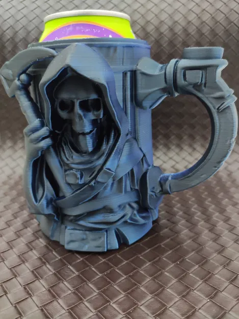 Giá giữ lon nước Grim Reaper (Dùng cho lon 0.5L và 12oz) - Cốc đựng bia - Image 11