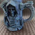 Giá giữ lon nước Grim Reaper (Dùng cho lon 0.5L và 12oz) - Cốc đựng bia - Thumbnail 11