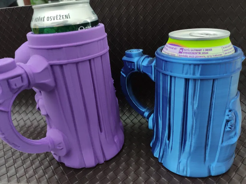 Giá giữ lon nước Grim Reaper (Dùng cho lon 0.5L và 12oz) - Cốc đựng bia - Image 12