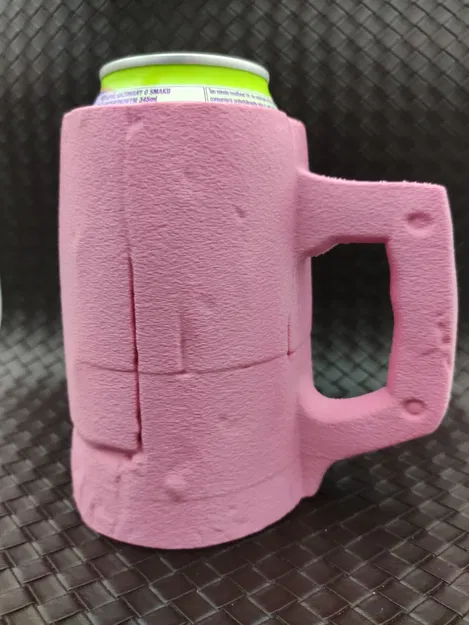 Giá đỡ lon hình tượng Moai (cho lon 0.5L + 12oz) - Cốc đựng bia - Image 3