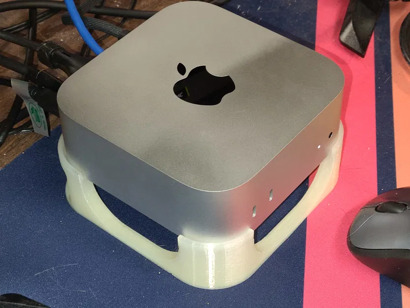 Đế kê Mac Mini M4 thiết kế tinh tế - Tiện lợi dễ dàng sử dụng - Image 1