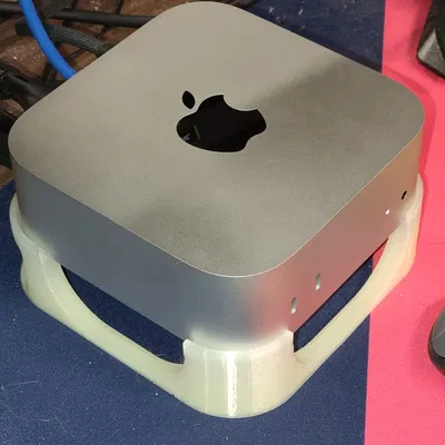 Đế kê Mac Mini M4 thiết kế tinh tế - Tiện lợi dễ dàng sử dụng