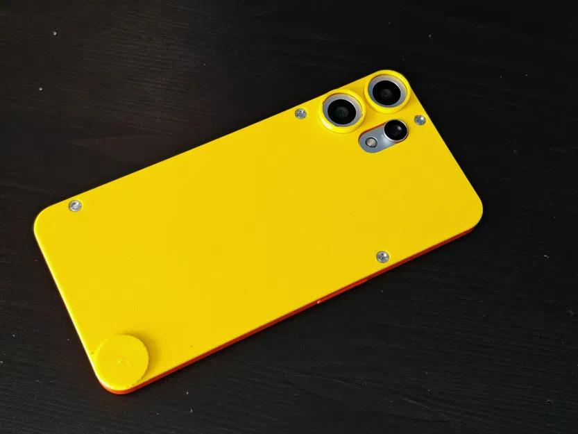 Ốp lưng CMF Phone 2 Pro tối ưu kèm đĩa phụ kiện, MagSafe và ngàm ống kính - Image 1