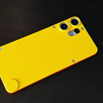 Ốp lưng CMF Phone 2 Pro tối ưu kèm đĩa phụ kiện, MagSafe và ngàm ống kính