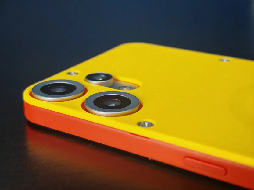 Ốp lưng CMF Phone 2 Pro tối ưu kèm đĩa phụ kiện, MagSafe và ngàm ống kính - Image 2