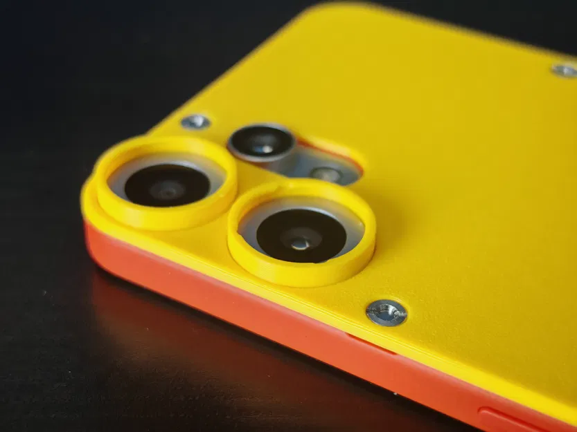 Ốp lưng CMF Phone 2 Pro tối ưu kèm đĩa phụ kiện, MagSafe và ngàm ống kính - Image 3