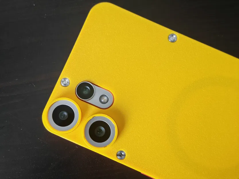 Ốp lưng CMF Phone 2 Pro tối ưu kèm đĩa phụ kiện, MagSafe và ngàm ống kính - Image 4