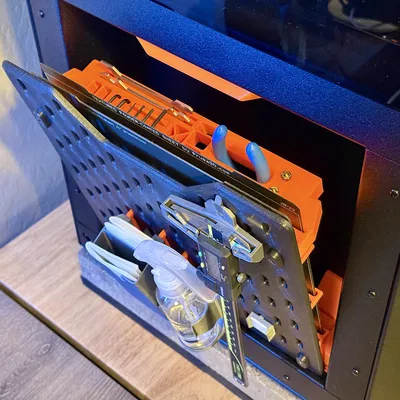 Bộ lưu trữ dụng cụ và cải tiến cho Skadis Mod