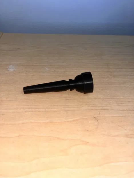 Đầu thổi kèn Trumpet 3C (Mẫu in 3D dựa trên thiết kế Bach 3C) - Image 1