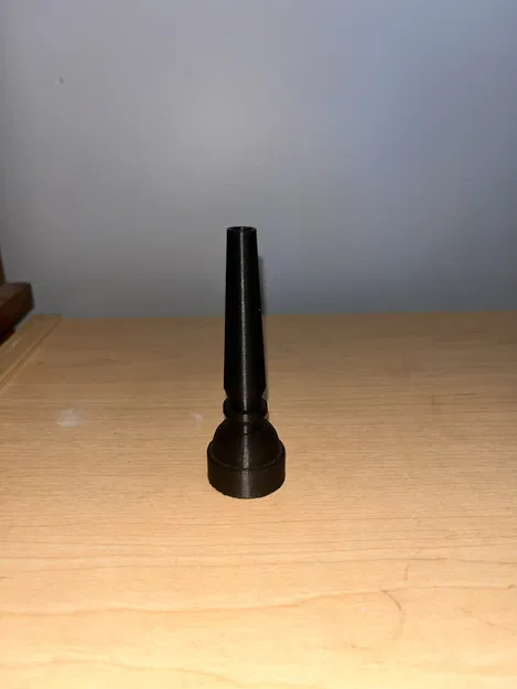 Đầu thổi kèn Trumpet 3C (Mẫu in 3D dựa trên thiết kế Bach 3C) - Image 2