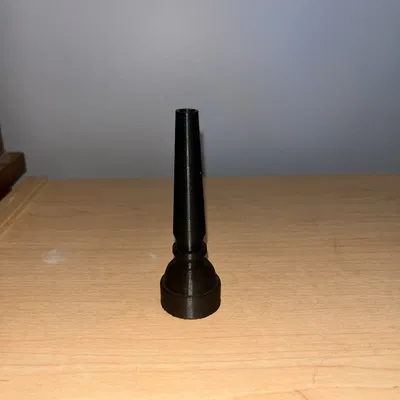 Đầu thổi kèn Trumpet 3C (Mẫu in 3D dựa trên thiết kế Bach 3C)