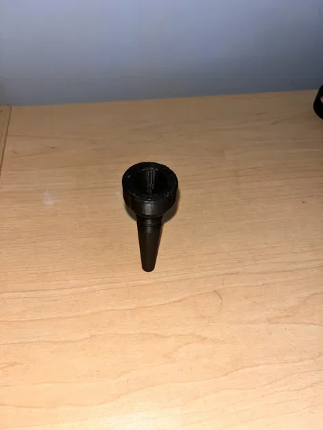 Đầu thổi kèn Trumpet 3C (Mẫu in 3D dựa trên thiết kế Bach 3C) - Image 3