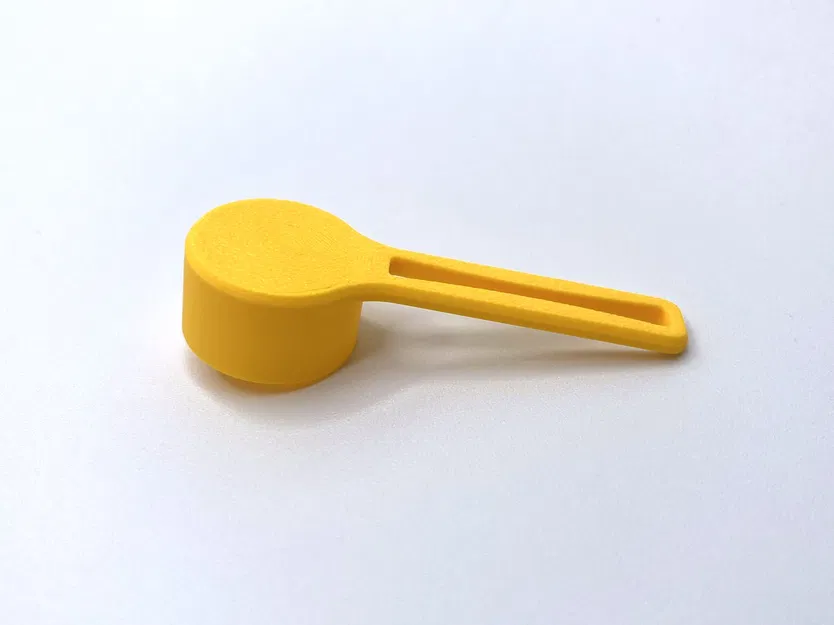 Muỗng đong Creatine 5g phiên bản v2 - Image 4