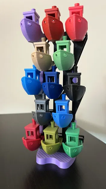 Kệ trưng bày Benchy Dockyard Mini 26/36 vị trí - Image 1