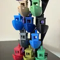 Kệ trưng bày Benchy Dockyard Mini 26/36 vị trí - Thumbnail 1