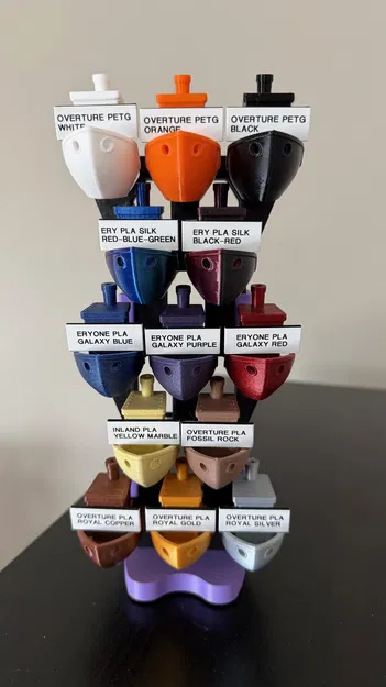 Kệ trưng bày Benchy Dockyard Mini 26/36 vị trí - Image 2