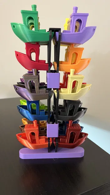 Kệ trưng bày Benchy Dockyard Mini 26/36 vị trí - Image 5