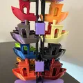 Kệ trưng bày Benchy Dockyard Mini 26/36 vị trí - Thumbnail 5