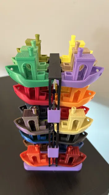 Kệ trưng bày Benchy Dockyard Mini 26/36 vị trí - Image 6