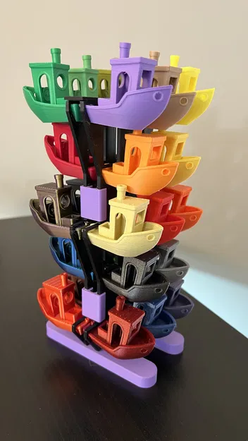 Kệ trưng bày Benchy Dockyard Mini 26/36 vị trí - Image 7