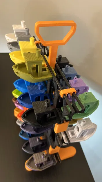 Giá Trưng Bày / Kệ Để Benchy Dockyard 46/56 - Image 7