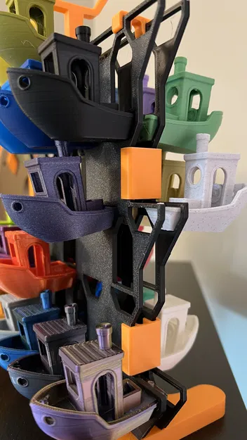 Giá Trưng Bày / Kệ Để Benchy Dockyard 46/56 - Image 8