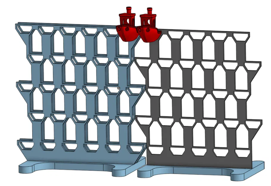 Giá Trưng Bày / Kệ Để Benchy Dockyard 46/56 - Image 10