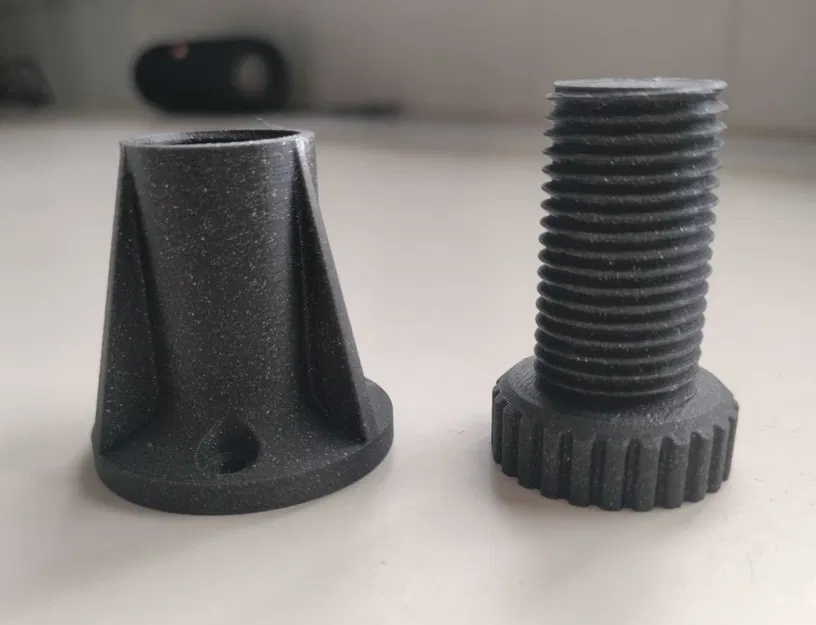 Chân đế tăng chỉnh chiều cao siêu chịu lực (Adjustable Feet M20) - Image 3