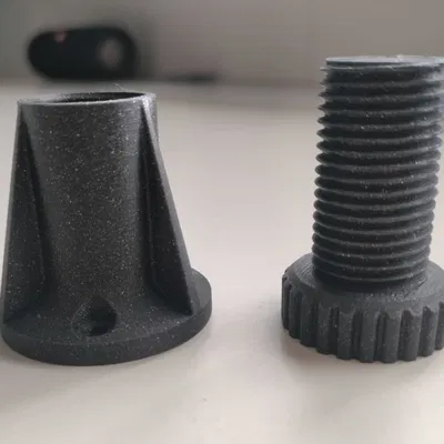 Chân đế tăng chỉnh chiều cao siêu chịu lực (Adjustable Feet M20)