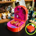 Mô hình ngôi nhà búp bê bỏ túi (Pocket Doll House) in 3D siêu dễ - Thumbnail 1