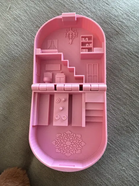 Mô hình ngôi nhà búp bê bỏ túi (Pocket Doll House) in 3D siêu dễ - Image 5