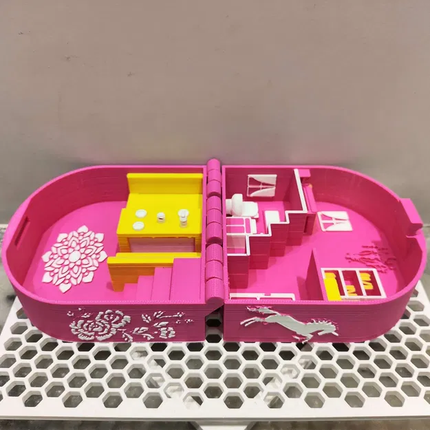 Mô hình ngôi nhà búp bê bỏ túi (Pocket Doll House) in 3D siêu dễ - Image 6