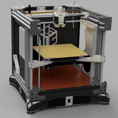 Tấm đế (Base Plate) in 3D cho máy E3NG