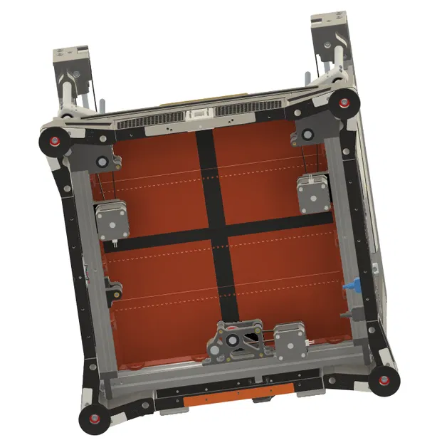 Tấm đế (Base Plate) in 3D cho máy E3NG - Image 2
