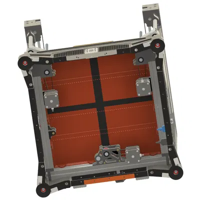 Tấm đế (Base Plate) in 3D cho máy E3NG