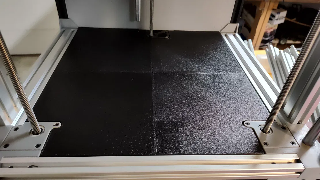 Tấm đế (Base Plate) in 3D cho máy E3NG - Image 3