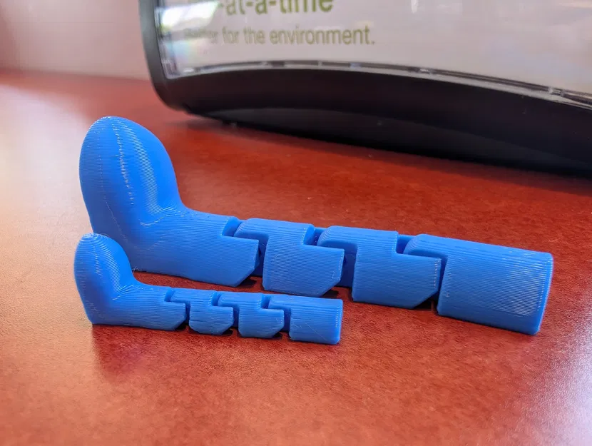 Chân Khớp Nối Có Thể In 3D (Articulating 3D-Printable Legs) - Image 1