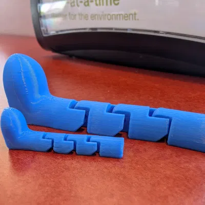 Chân Khớp Nối Có Thể In 3D (Articulating 3D-Printable Legs)