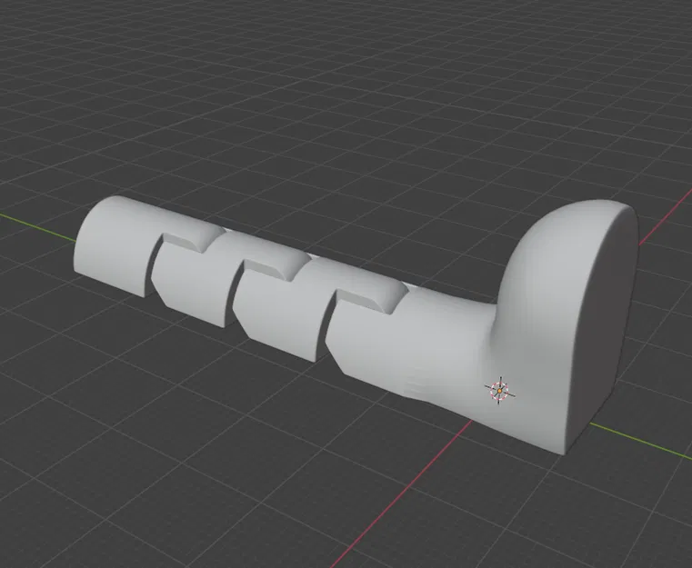 Chân Khớp Nối Có Thể In 3D (Articulating 3D-Printable Legs) - Image 2